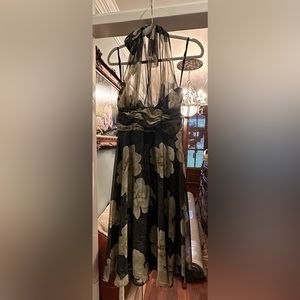 NWT sz 10 Connected Apparel halter dress